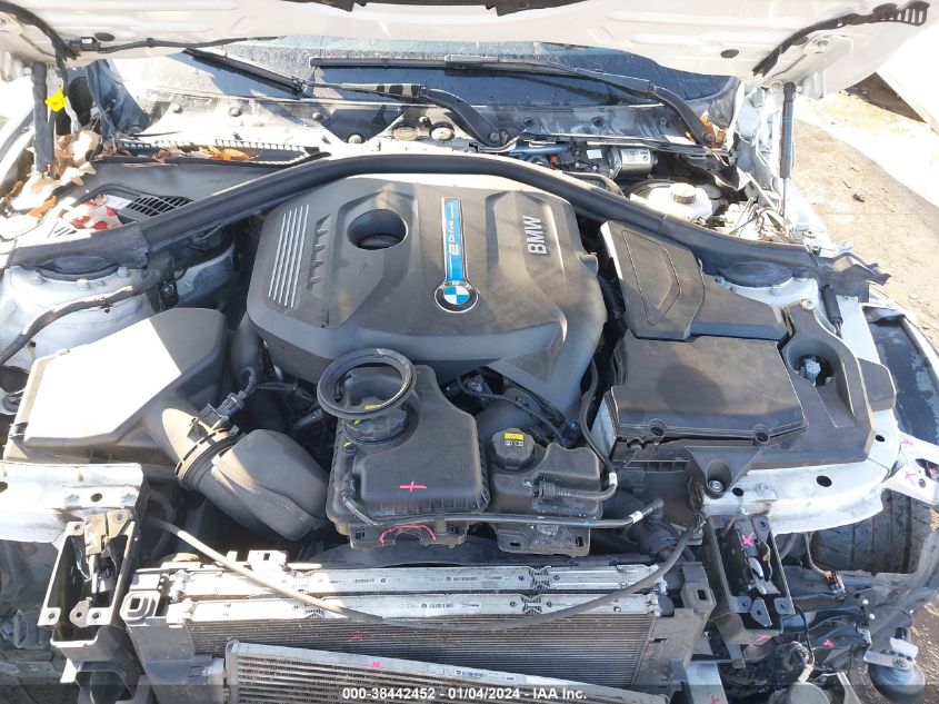 2017 BMW 330E IPERFORMANCE - WBA8E1C3XHK895476