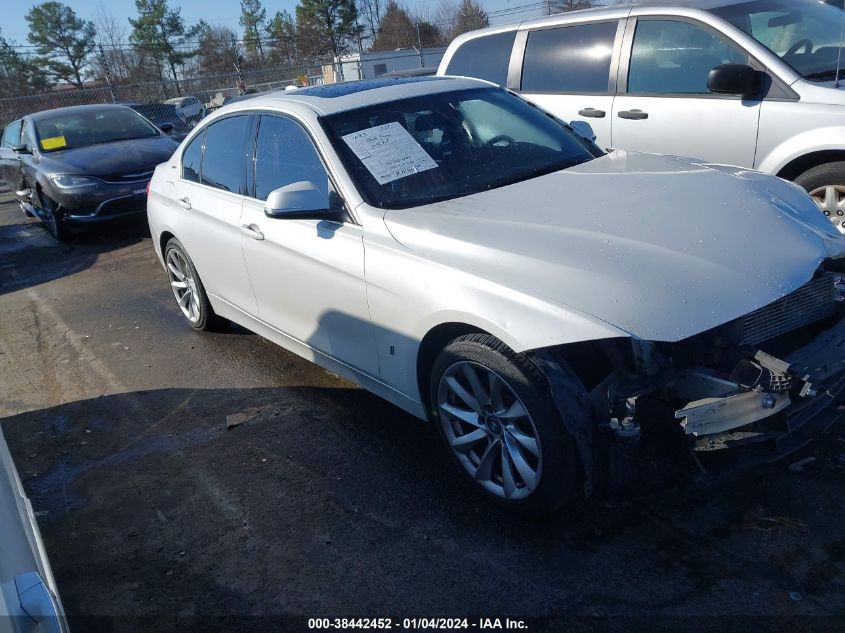 2017 BMW 330E IPERFORMANCE - WBA8E1C3XHK895476