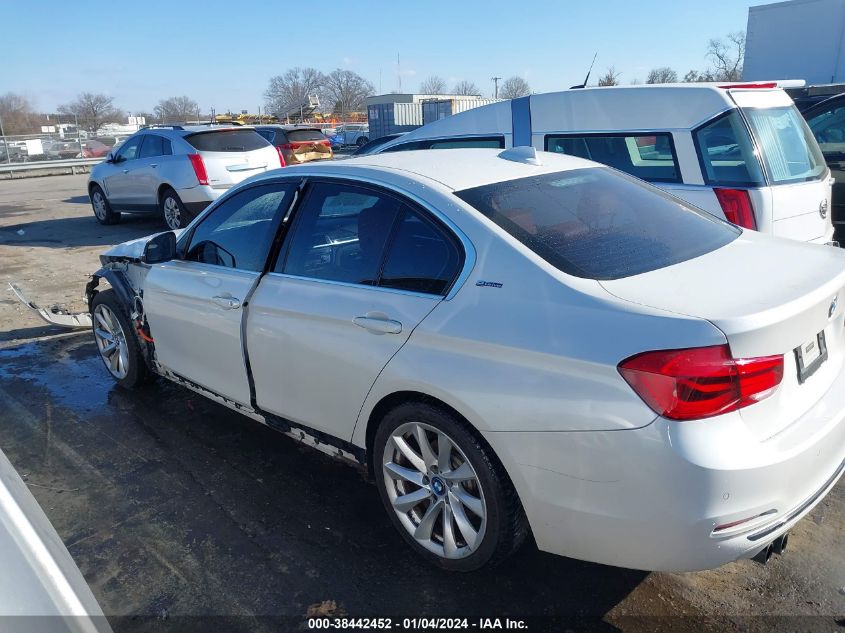 2017 BMW 330E IPERFORMANCE - WBA8E1C3XHK895476