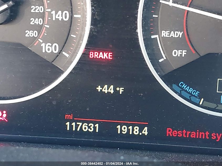 2017 BMW 330E IPERFORMANCE - WBA8E1C3XHK895476