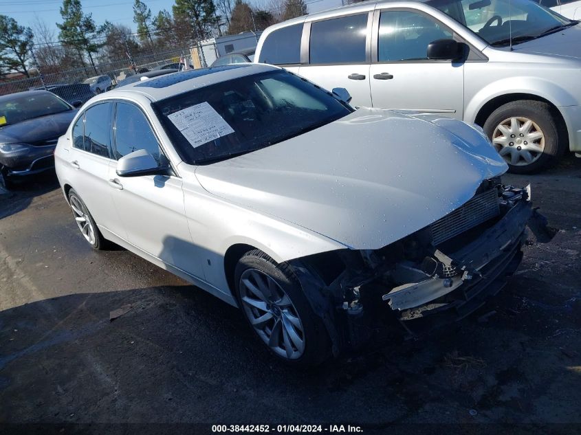 2017 BMW 330E IPERFORMANCE - WBA8E1C3XHK895476