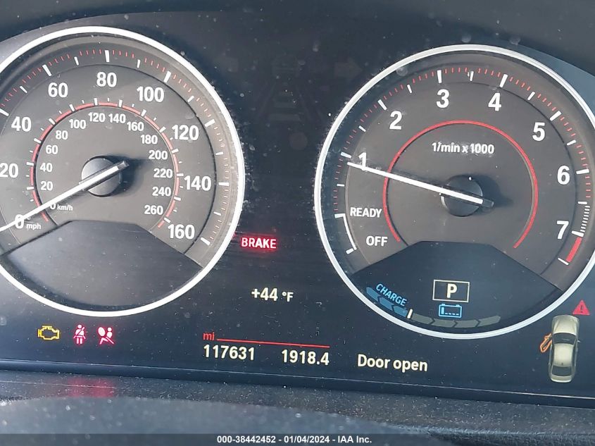 2017 BMW 330E IPERFORMANCE - WBA8E1C3XHK895476