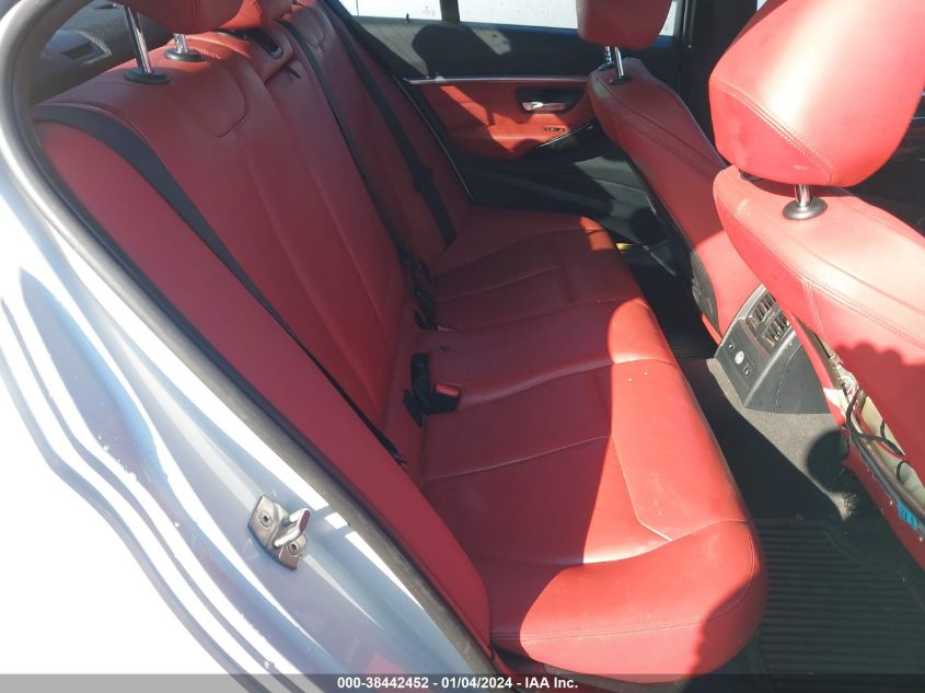 2017 BMW 330E IPERFORMANCE - WBA8E1C3XHK895476