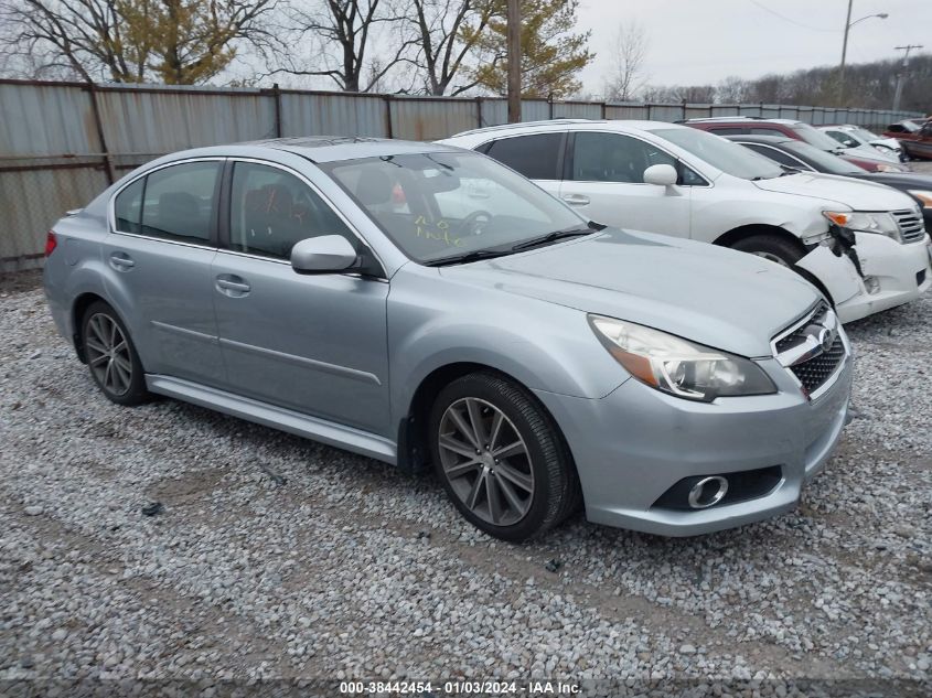 2013 SUBARU LEGACY 2.5 I SPORT - 4S3BMCG6XD3028305