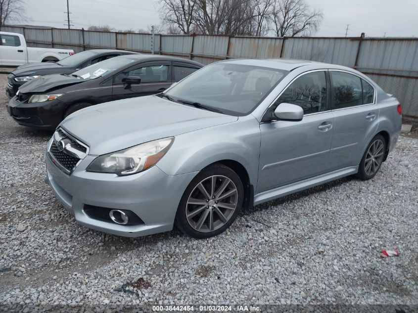 2013 SUBARU LEGACY 2.5 I SPORT - 4S3BMCG6XD3028305