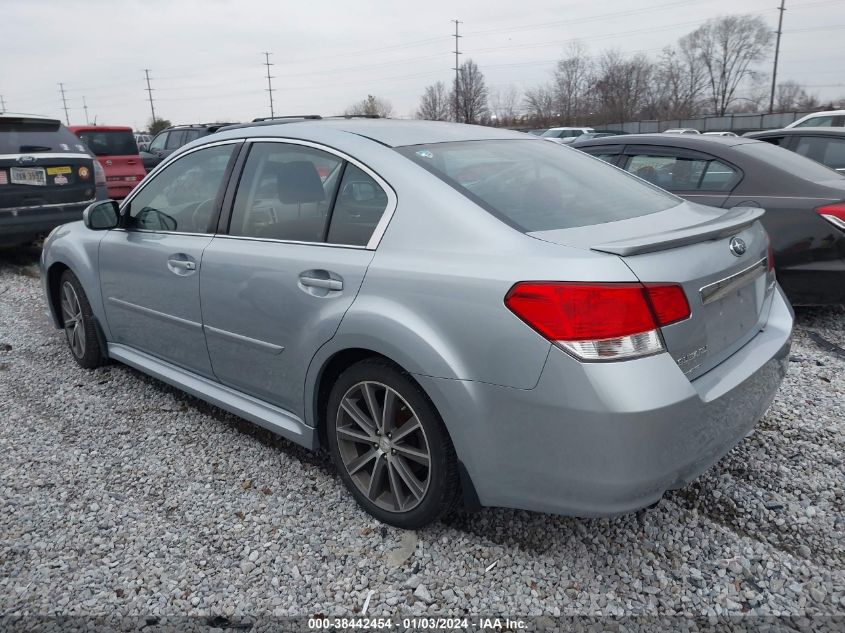 2013 SUBARU LEGACY 2.5 I SPORT - 4S3BMCG6XD3028305