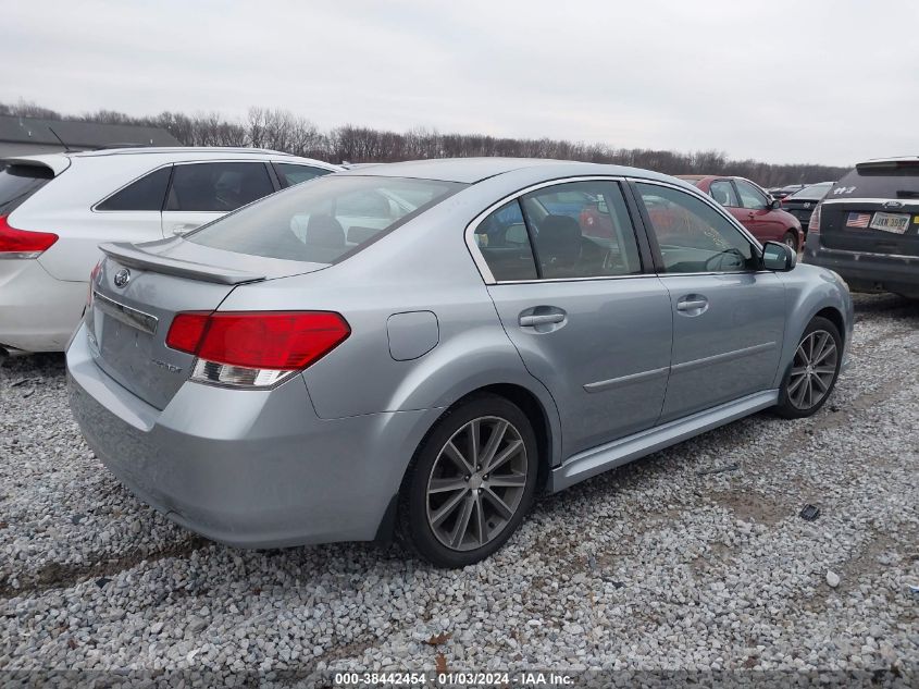 2013 SUBARU LEGACY 2.5 I SPORT - 4S3BMCG6XD3028305