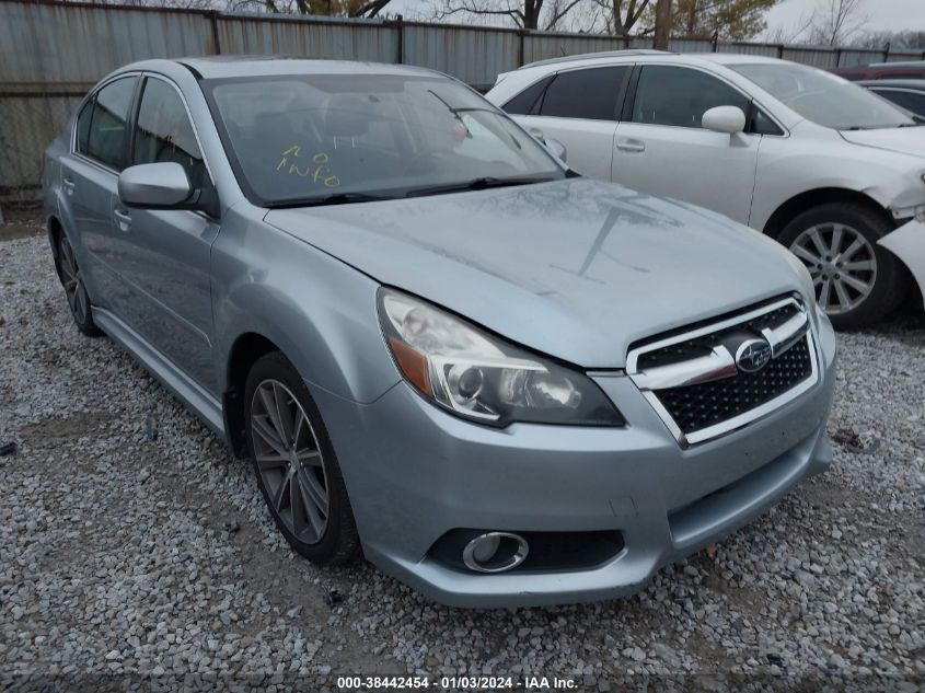 2013 SUBARU LEGACY 2.5 I SPORT - 4S3BMCG6XD3028305