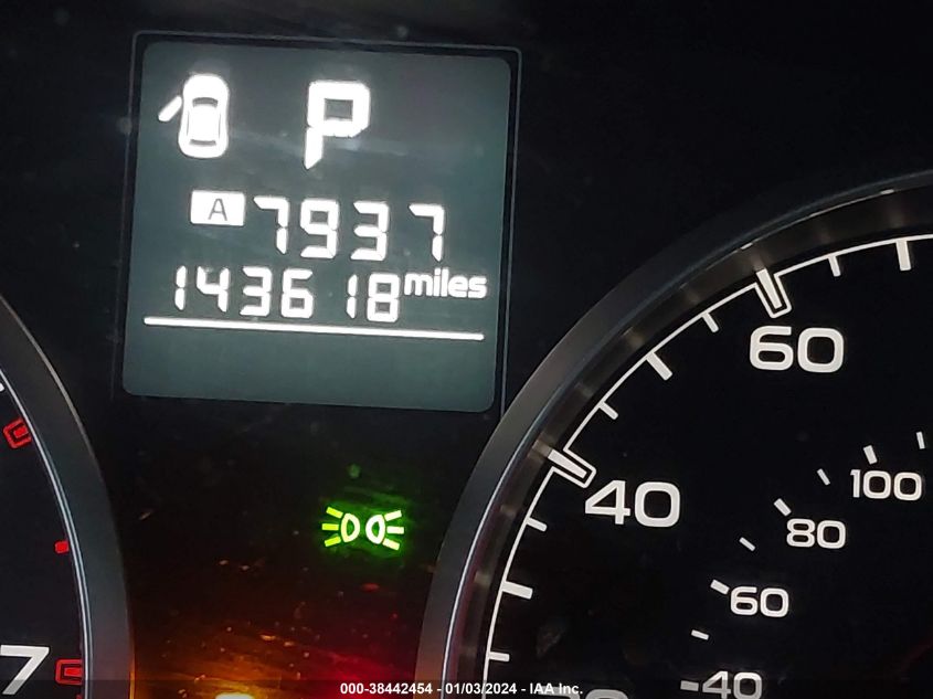 2013 SUBARU LEGACY 2.5 I SPORT - 4S3BMCG6XD3028305