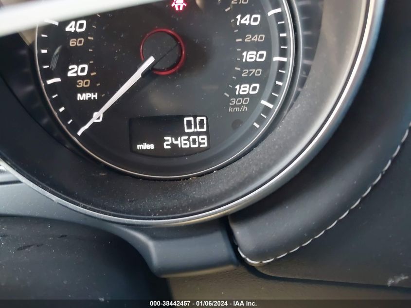 2014 AUDI TTS 2.0T - TRUS1AFK3E1006029