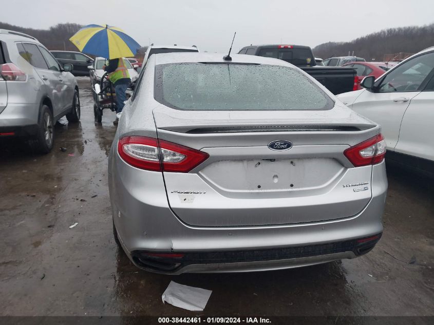 2014 FORD FUSION TITANIUM - 3FA6P0D91ER134317