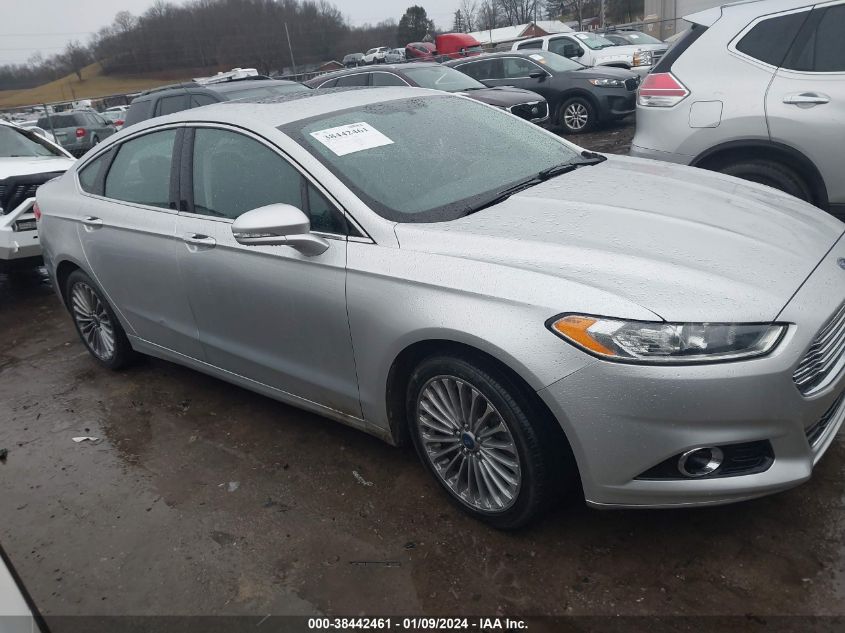 2014 FORD FUSION TITANIUM - 3FA6P0D91ER134317