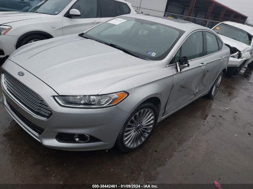 2014 FORD FUSION TITANIUM - 3FA6P0D91ER134317