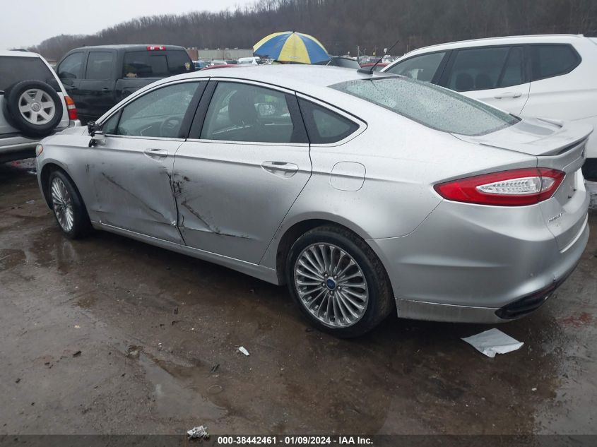 2014 FORD FUSION TITANIUM - 3FA6P0D91ER134317