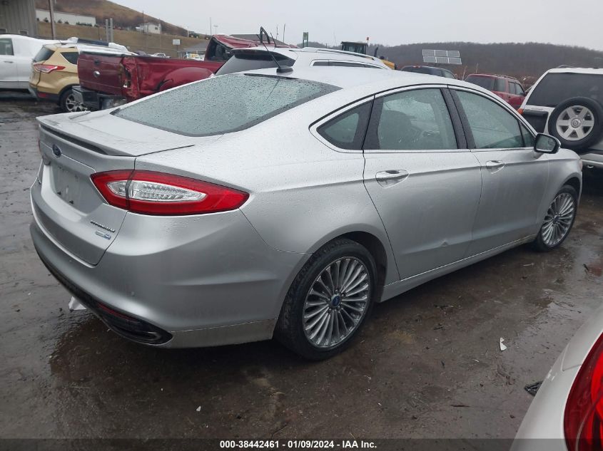 2014 FORD FUSION TITANIUM - 3FA6P0D91ER134317