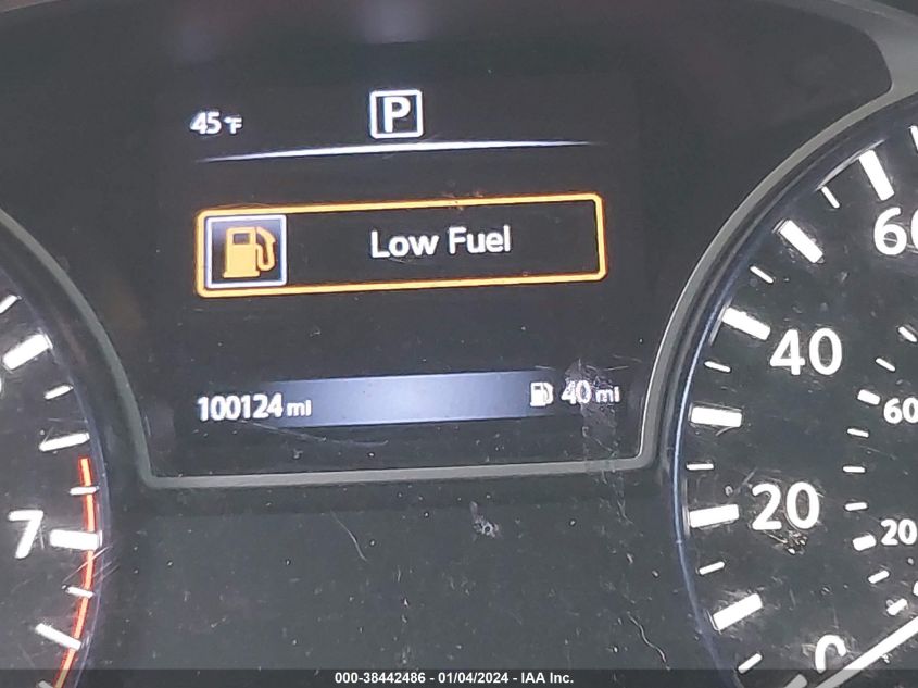 2017 NISSAN ALTIMA 2.5 SR - 1N4AL3AP0HC274727