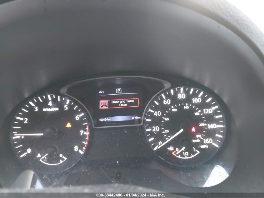 2017 NISSAN ALTIMA 2.5 SR - 1N4AL3AP0HC274727