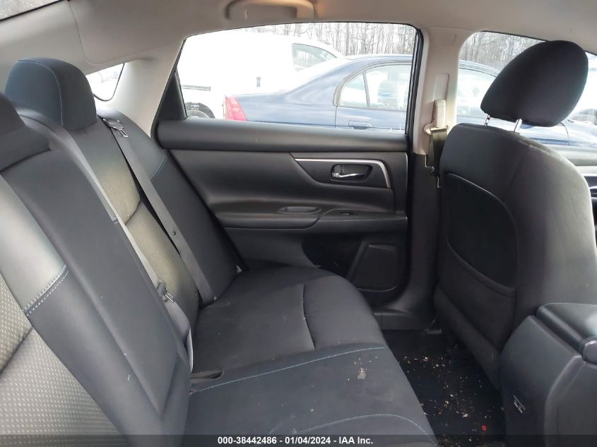 2017 NISSAN ALTIMA 2.5 SR - 1N4AL3AP0HC274727