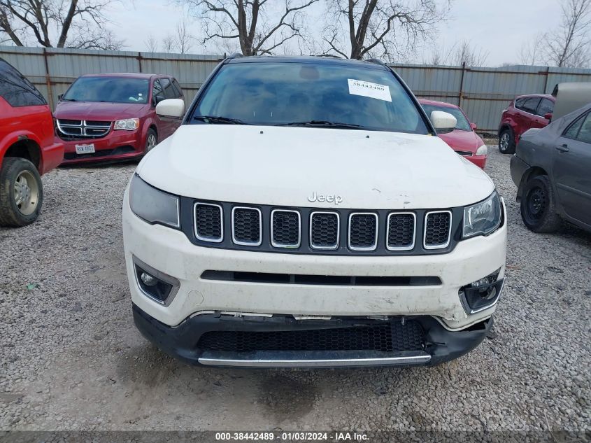 2018 JEEP COMPASS LIMITED - 3C4NJDCB2JT396850