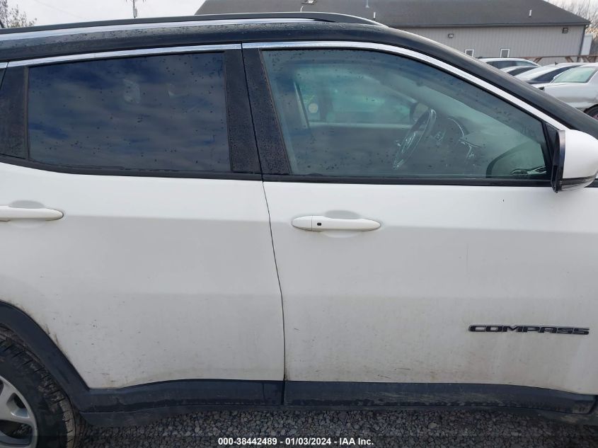 2018 JEEP COMPASS LIMITED - 3C4NJDCB2JT396850