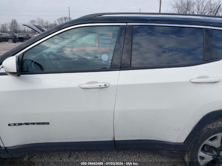 2018 JEEP COMPASS LIMITED - 3C4NJDCB2JT396850