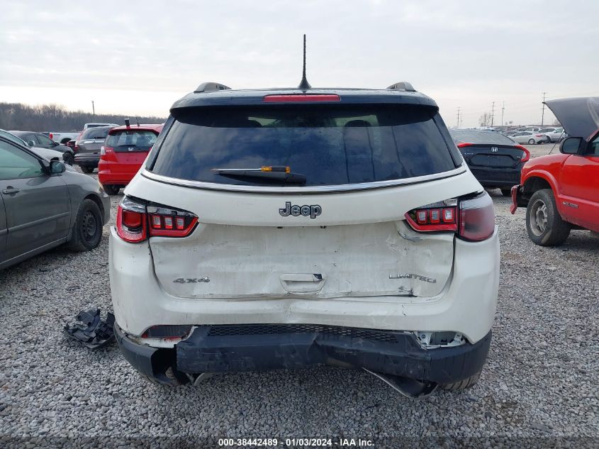 2018 JEEP COMPASS LIMITED - 3C4NJDCB2JT396850