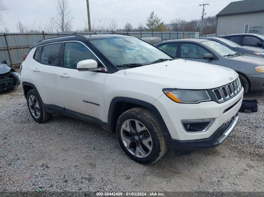 2018 JEEP COMPASS LIMITED - 3C4NJDCB2JT396850