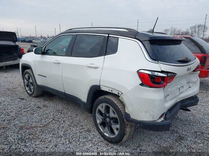 2018 JEEP COMPASS LIMITED - 3C4NJDCB2JT396850