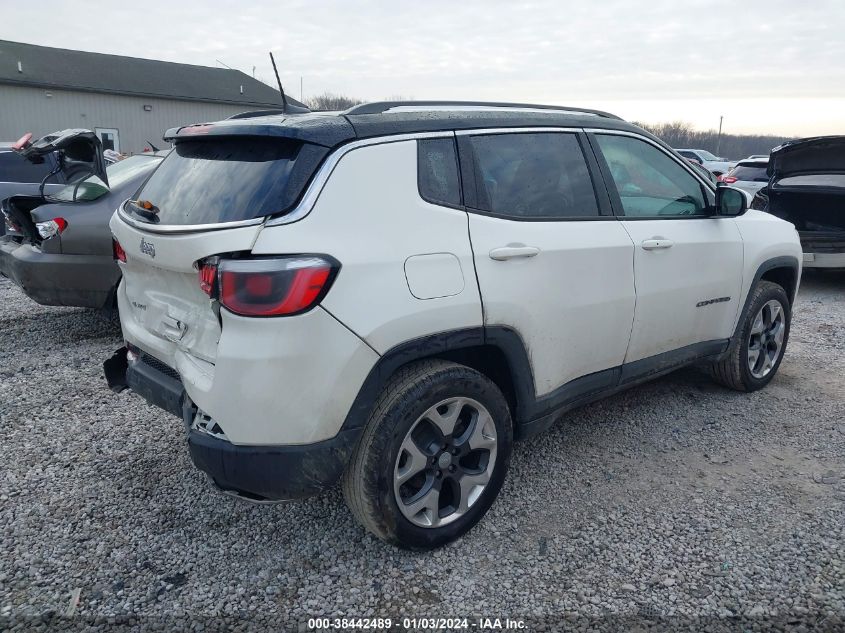 2018 JEEP COMPASS LIMITED - 3C4NJDCB2JT396850