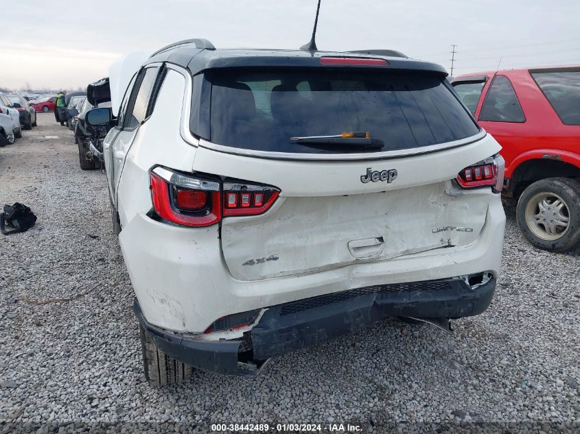 2018 JEEP COMPASS LIMITED - 3C4NJDCB2JT396850