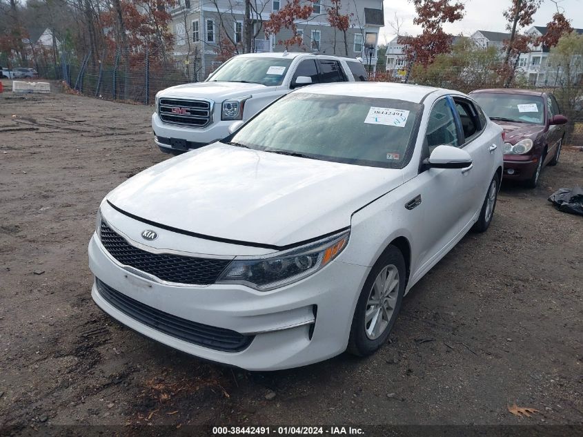 2017 KIA OPTIMA LX - 5XXGT4L32HG159986