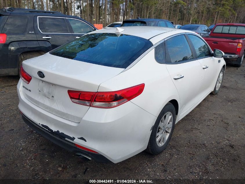 2017 KIA OPTIMA LX - 5XXGT4L32HG159986