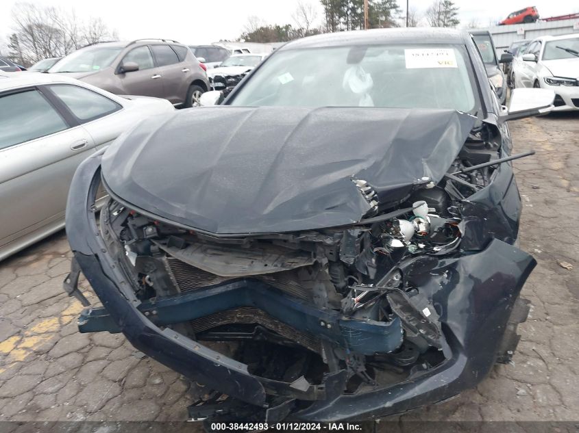 2019 CHEVROLET IMPALA PREMIER - 2G1105S33K9156625
