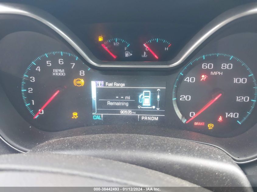 2019 CHEVROLET IMPALA PREMIER - 2G1105S33K9156625