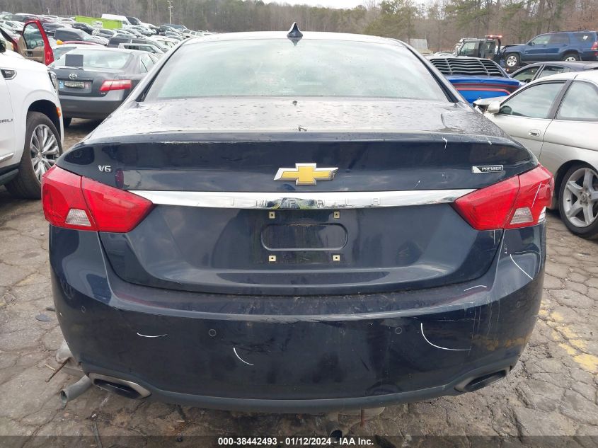 2019 CHEVROLET IMPALA PREMIER - 2G1105S33K9156625