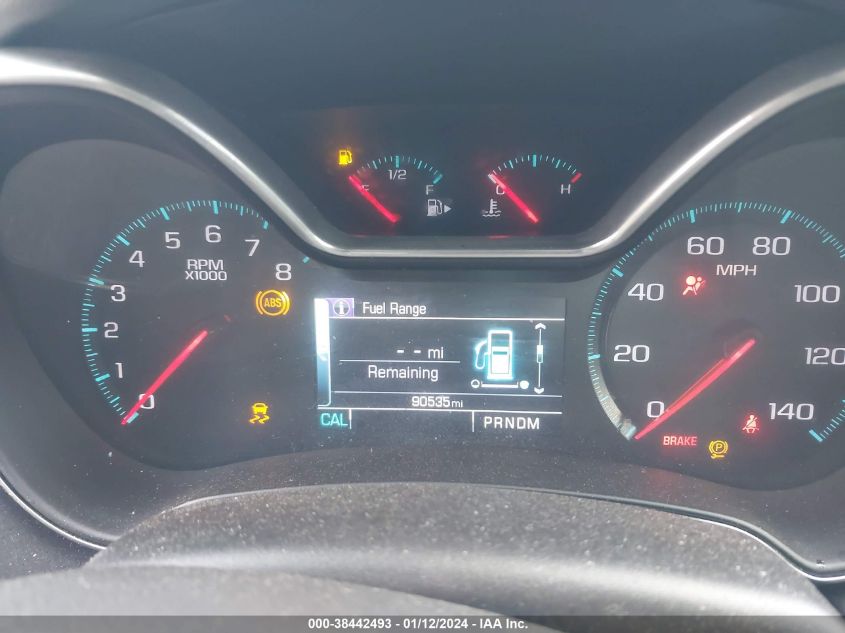 2019 CHEVROLET IMPALA PREMIER - 2G1105S33K9156625