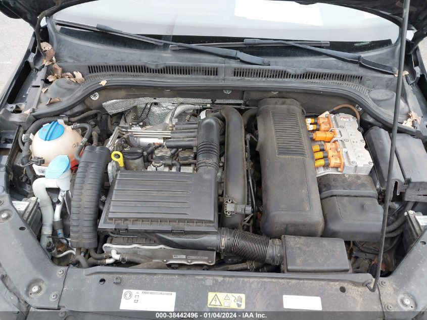2013 VOLKSWAGEN JETTA HYBRID SEL PREMIUM 3VW637AJ5DM303485