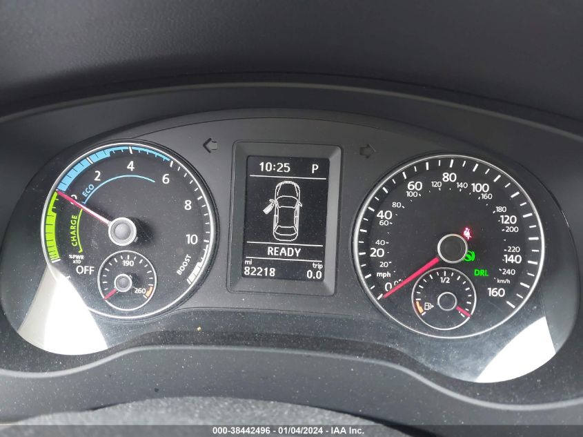 2013 VOLKSWAGEN JETTA HYBRID SEL PREMIUM 3VW637AJ5DM303485