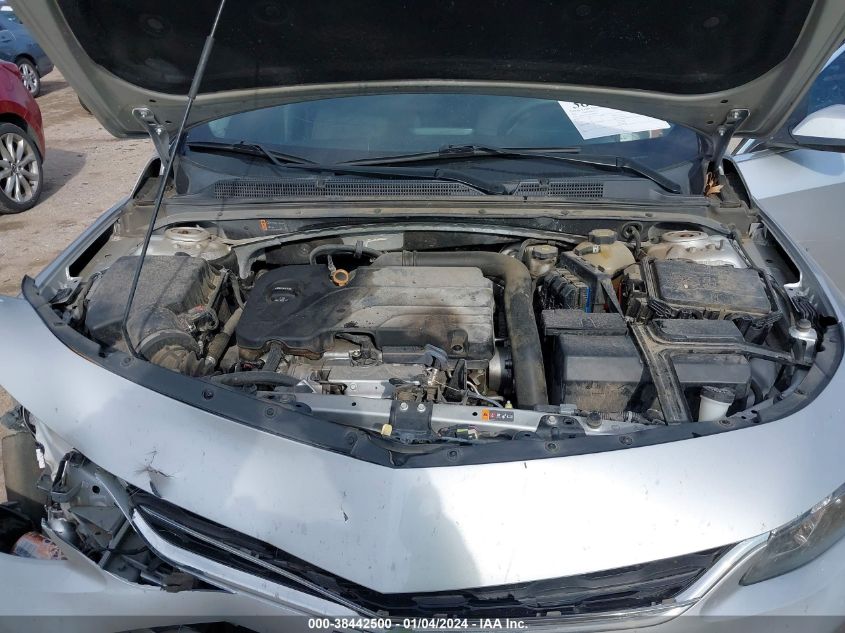 2017 CHEVROLET MALIBU LT - 1G1ZE5ST0HF259618