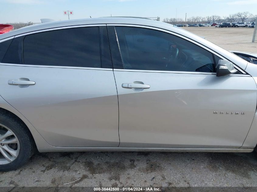 2017 CHEVROLET MALIBU LT - 1G1ZE5ST0HF259618