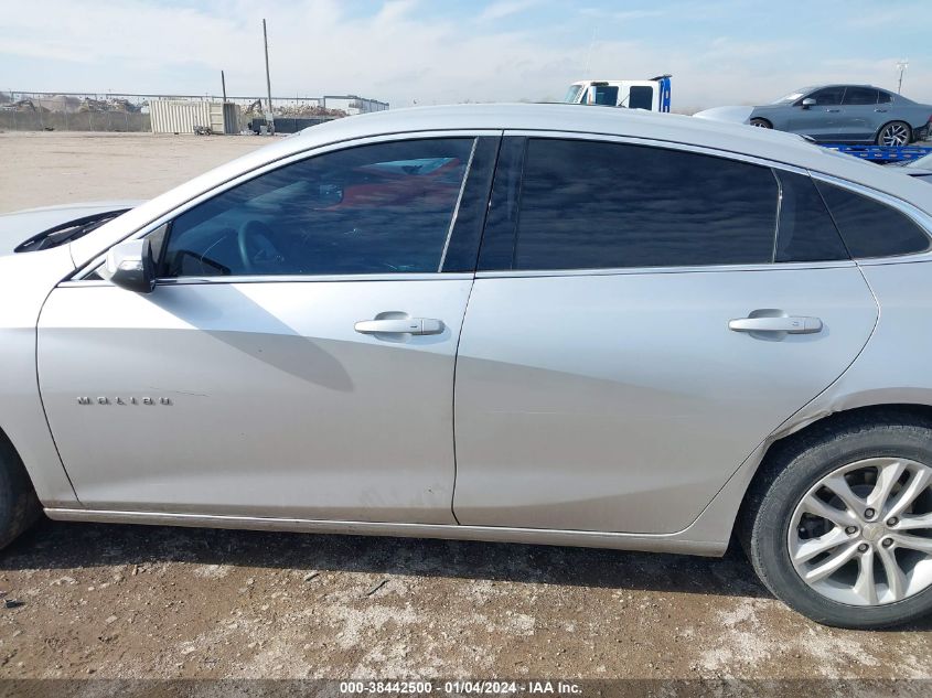 2017 CHEVROLET MALIBU LT - 1G1ZE5ST0HF259618