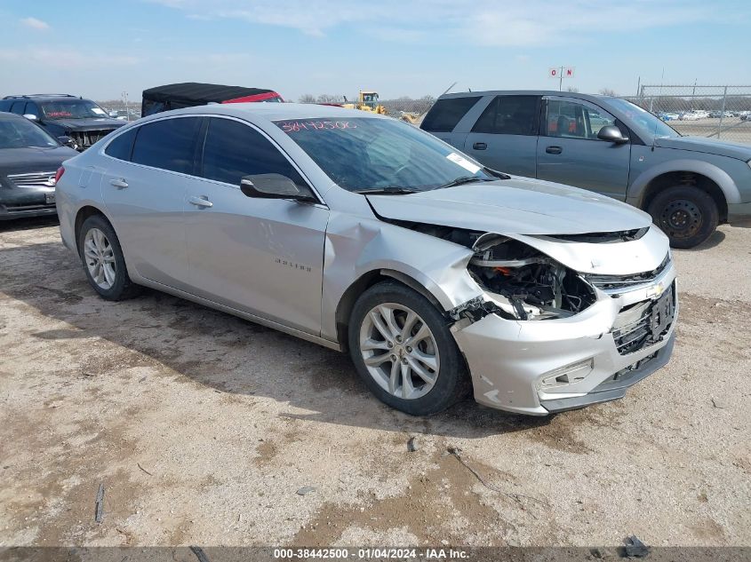 2017 CHEVROLET MALIBU LT - 1G1ZE5ST0HF259618