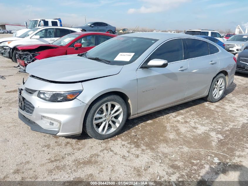2017 CHEVROLET MALIBU LT - 1G1ZE5ST0HF259618