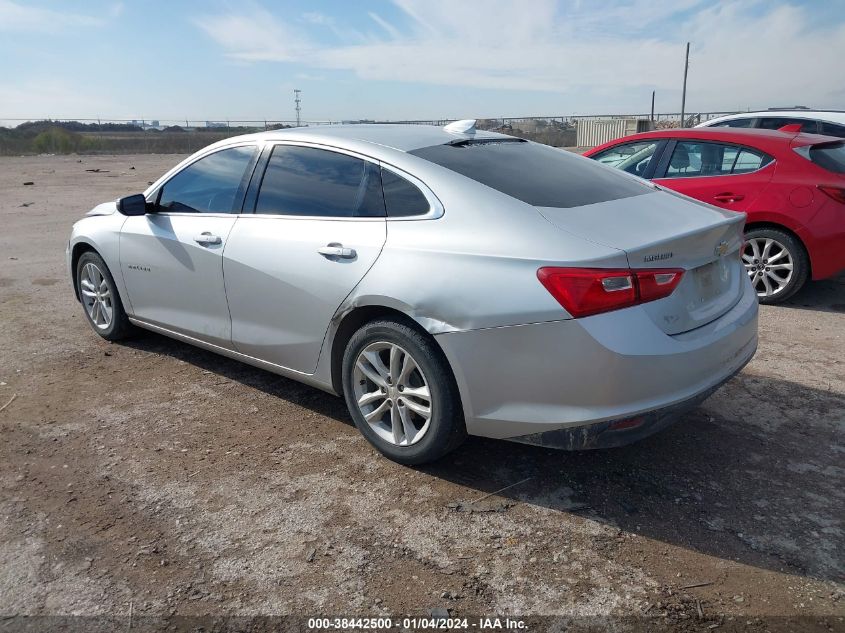 2017 CHEVROLET MALIBU LT - 1G1ZE5ST0HF259618