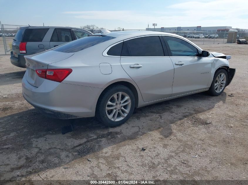 2017 CHEVROLET MALIBU LT - 1G1ZE5ST0HF259618