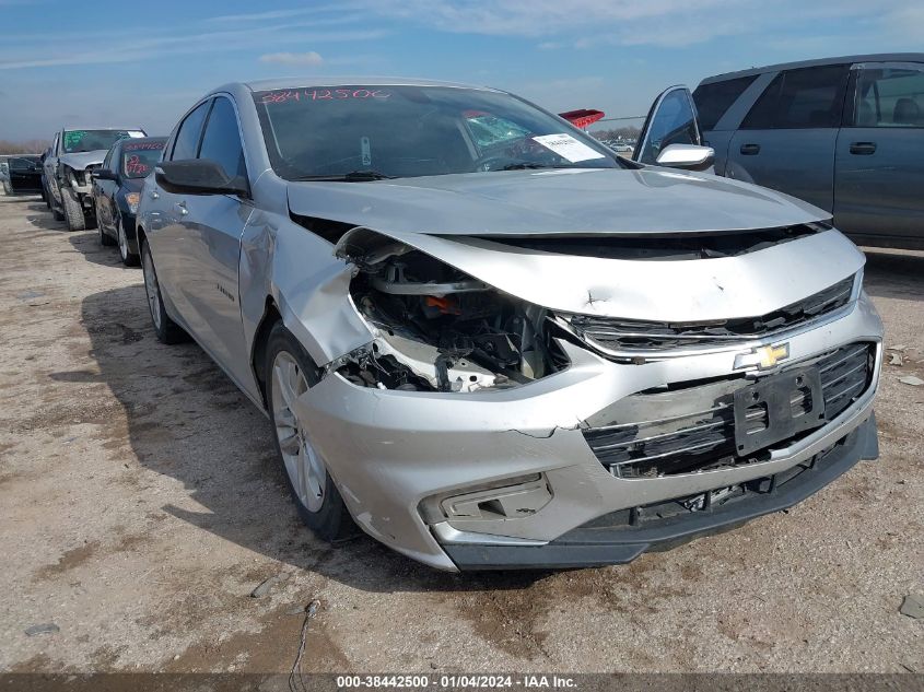 2017 CHEVROLET MALIBU LT - 1G1ZE5ST0HF259618