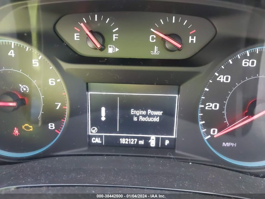 2017 CHEVROLET MALIBU LT - 1G1ZE5ST0HF259618