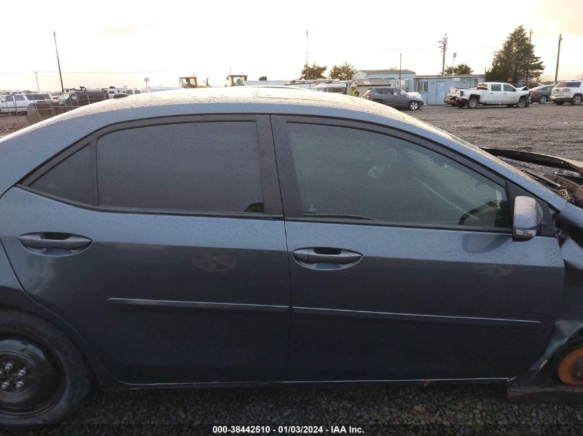 2015 TOYOTA COROLLA S PLUS - 5YFBURHE6FP349910