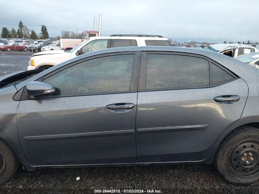 2015 TOYOTA COROLLA S PLUS - 5YFBURHE6FP349910