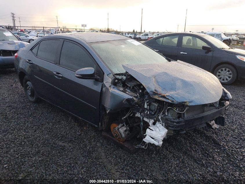 2015 TOYOTA COROLLA S PLUS - 5YFBURHE6FP349910